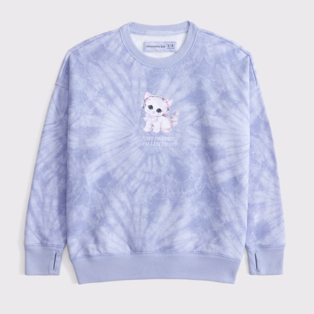 Cute Abercrombie kids sweatshirt